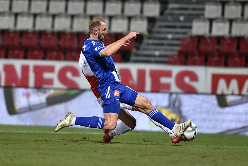 SK Sigma Olomouc - SK Slavia Praha 0:1 (0:0) Roman Hubník