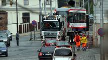 Do Olomouce dorazila nová tramvaj EVO 1.