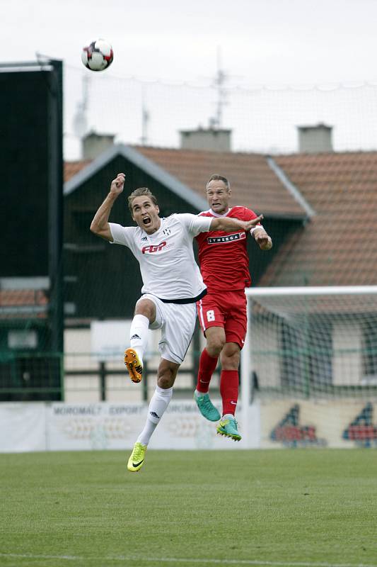 Fotbalisté  1. HFK Olomouc porazili ve druhém kole MOL Cupu prvoligové Brno 2:1