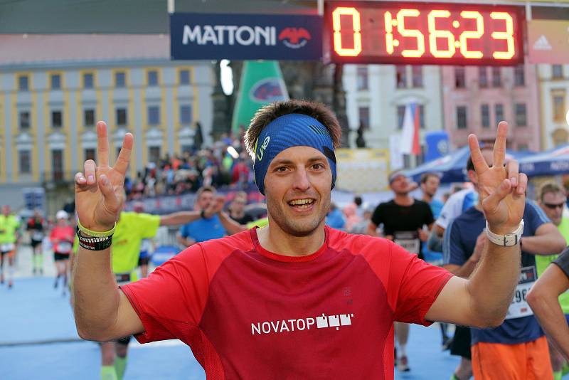 Olomoucký půlmaraton 2018