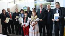 Vítězové jednotlivých kategorií převzali ocenění Regionální potravina Olomouckého kraje