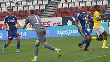 Fotografie ze zápasu 5. kola FNL mezi celky SK Sigma Olomouc B a MFK Karviná