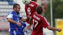 V sobotu Sigma prohrála v poháru s Třincem 0:1. V soutěži končí.