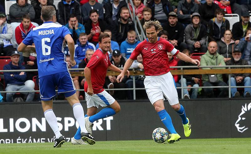 Zápas století Sigma - repre ČR v Olomouci