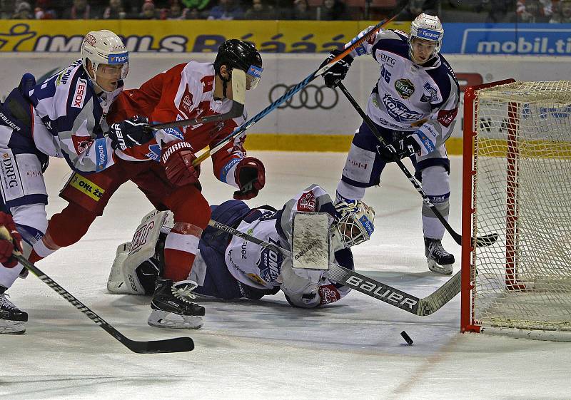 HC Olomouc - Kometa Brno 3:2 v prodloužení.