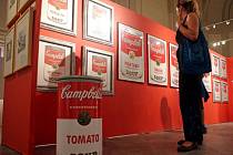 Výstava děl Andyho Warhola ve Vlastivědném muzeu v Olomouci