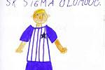 Michal Mackovík, 8 let, chce být fotbalistou Sigma Olomouc
