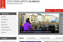 Oficiální web města Olomouc