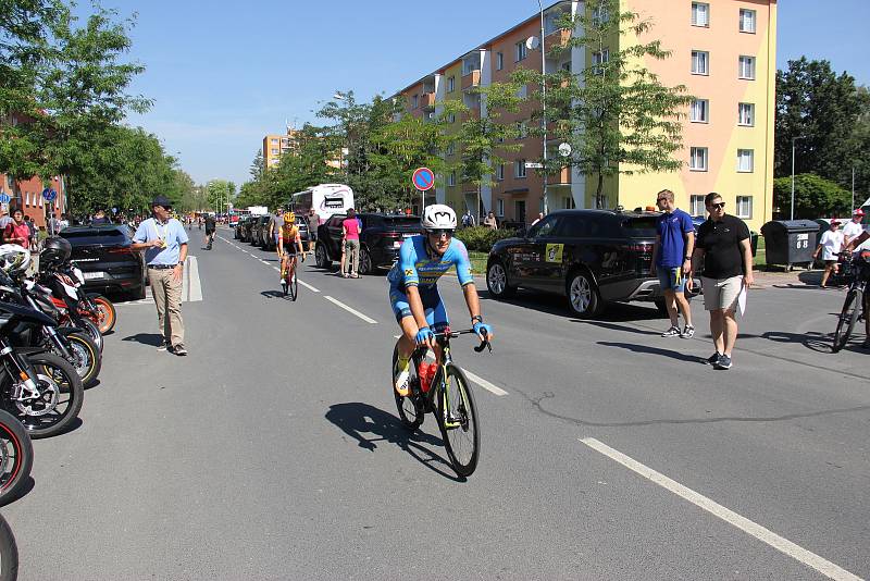 Sazka Tour 2022, start v Uničově