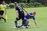 Fotografie ze zápasu 30. kola MSFL mezi celky SK Sigma Olomouc B a FC Vratimov