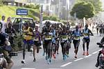 V Olomouci proběhl ve velkém horku další ročník půlmaratonu