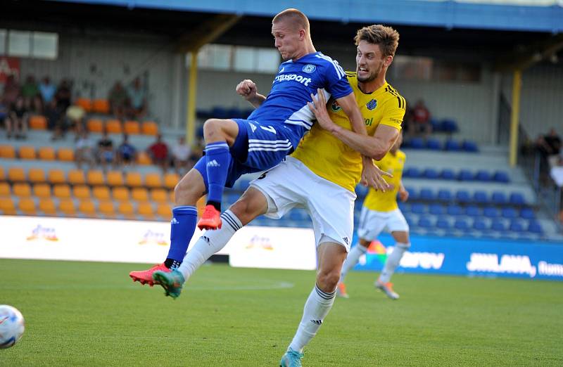 Béčko Sigmy Olomouc remizovalo v Jihlavě.