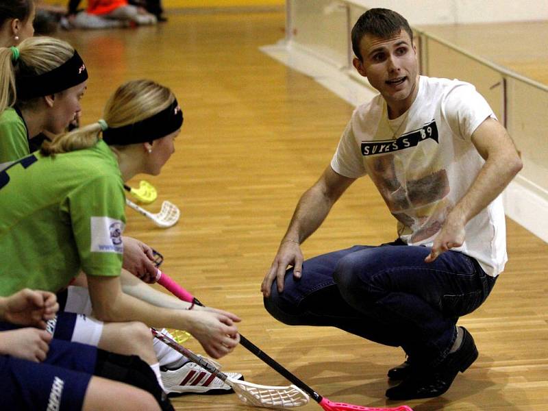 Trenér Olomoučanek Pavel Hausner