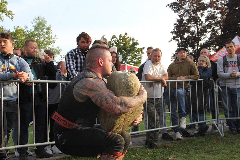 World Grand Prix strongmanů 2022, Memoriál Gustava Frištenského v Litovli.