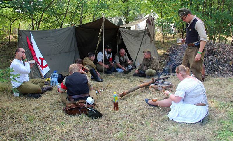 Military Fest na olomouckém fortu XIII