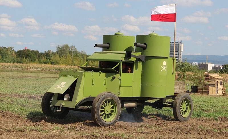 Military Fest na olomouckém fortu XIII