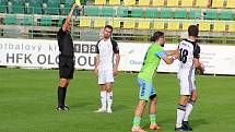 Fotbalisté 1. HFK Olomouc prohráli doma s Hranicemi 0:2.