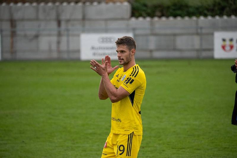 MOL Cup: SK Zápy - SK Sigma Olomouc 1:3, Lukáš Vraštil