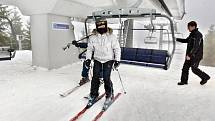 Nový lyžařský areál v Koutech nad Desnou 