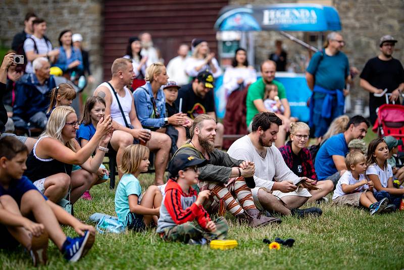 XI. ročník festivalu vojenské historie na Helfštýně, 18. července 2021.