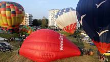 Balónová fiesta – balony nad Olomoucí.