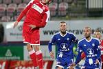 Sigma Olomouc pokořila Ústí nad Labem vysoko 5:0. 