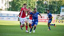 7. kolo FORTUNA:LIGY FK Pardubice - SK Sigma Olomouc