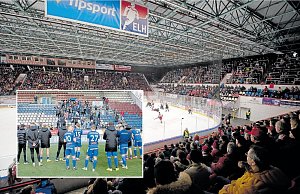 Hokejová Olomouc v návštěvnosti momentálně poráží tu fotbalovou.