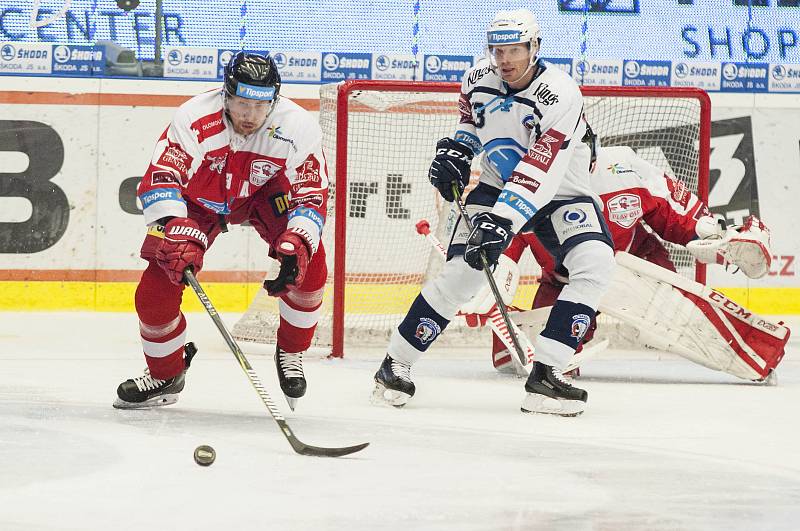 První čtvrtfinále HC Škoda Plzeň vs. HC Olomouc