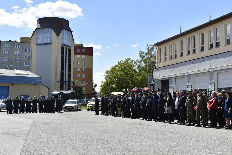 Koncert Hudby Hradní stráže a Policie České republiky v Olomouci, 1. 6. 2020