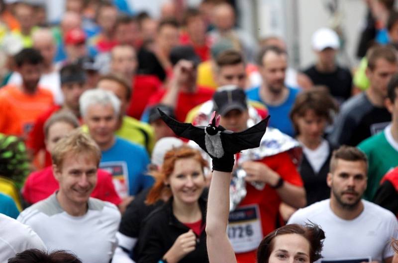 Pátý ročník olomouckého půlmaratonu.