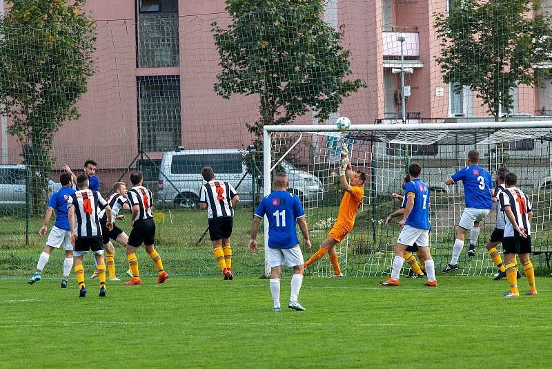 Hodolany porazily Přáslavice 3:1.