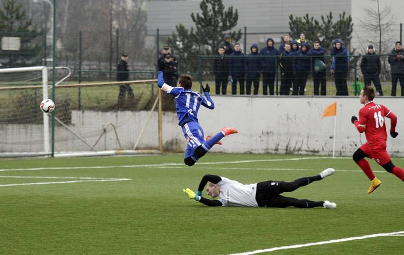 Sigma porazila Zbrojovku 2:0. 