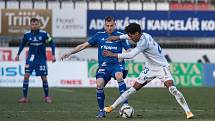 Fotbalisté Sigmy Olomouc porazili Liberec 1:0. Radim Breite