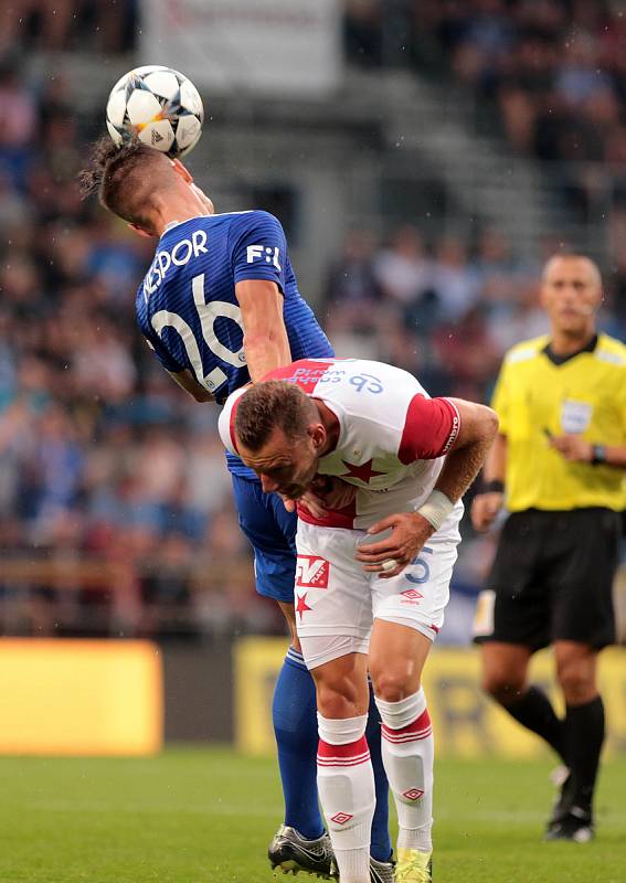 SK Sigma - Slavia Praha. Martin Nešpor Vladimír Coufal