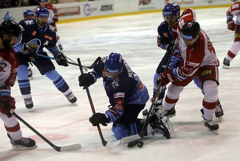 HC Olomouc prohrála 1:3