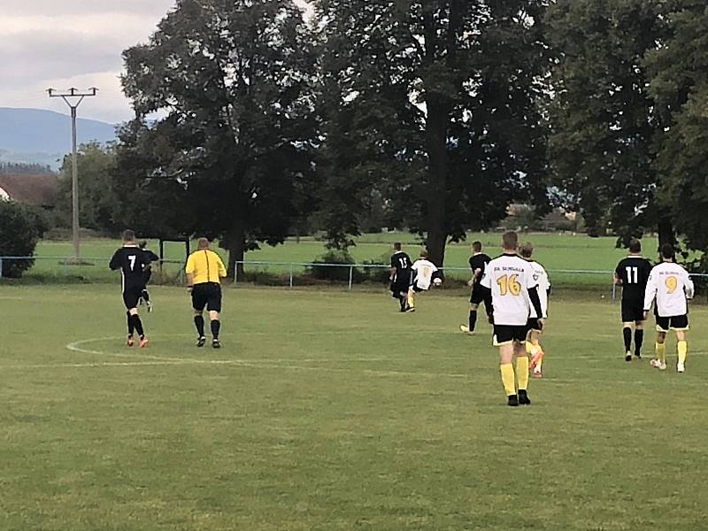 Fotbalisté Střelic smazali v závěru dvougólovou ztrátu, padli na penalty.