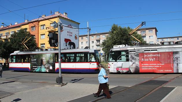Wolkerova ulice v Olomouci, 27. června 2022