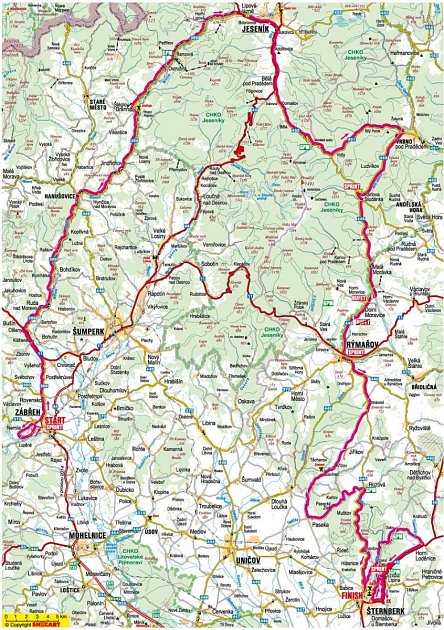 Czech Cycling Tour - Třetí etapa