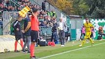 Bohemians - SK Sigma Olomouc, Juraj Chvátal