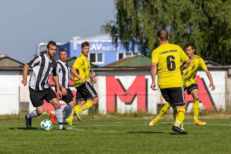 FC Sigma Hodolany - Sokol Příkazy