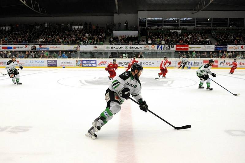 8. zápas baráže, BK Mladá Boleslav – HC Olomouc