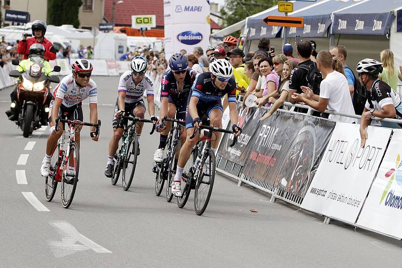 V Dolanech u Olomouce finišovala závěrečná čtvrtá etapa závodu Czech Cycling Tour