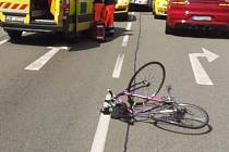 Cyklista střet s autem nepřežil.