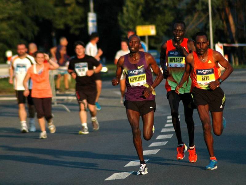 Olomoucký půlmaraton 2012