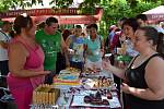 Restaurant day na zahrádce Národního domu.