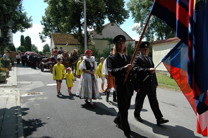 Oslavy dobrovolných hasičů v Šumvaldu