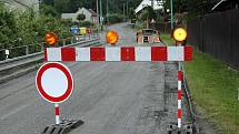 Oprava silnice Svatý Kopeček - Lošov - Velká Bystřice