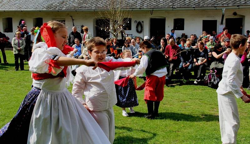 Velikonoce v Příkazích u Olomouce 2014