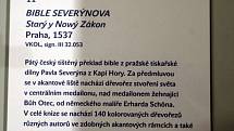 Chrám věd a múz - výstava ke 450. výročí Vědecké knihovny v Olomouci